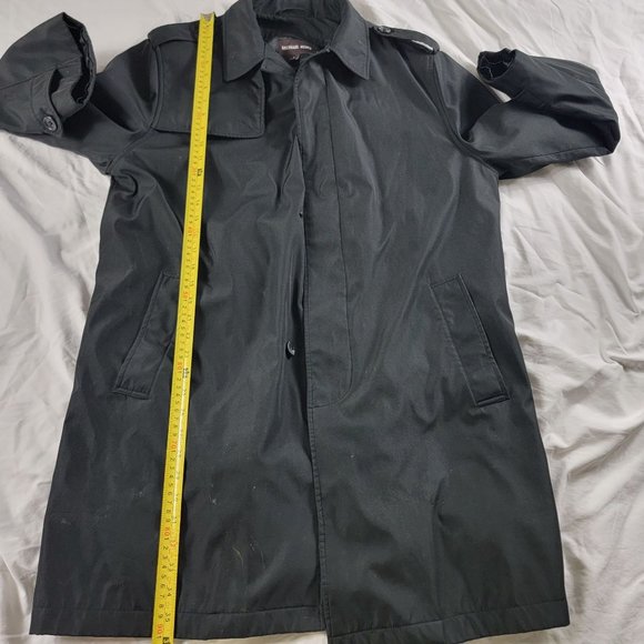 Michael Kors Mens Medium Black Coat Jacket Casual Outdoors Walking - Picture 16 of 16